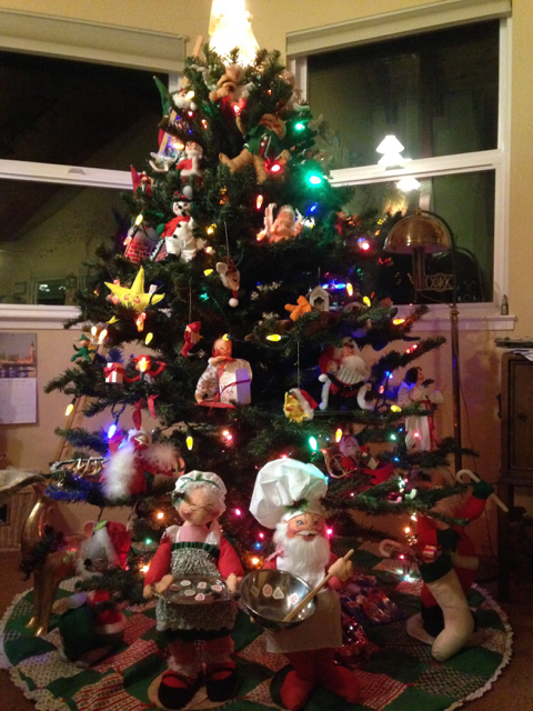 Our Annalee Christmas Tree 2014