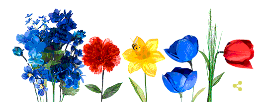 Google's Hello Spring image