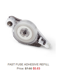Fast Fuse refills on sale Oct 6-12, 2015