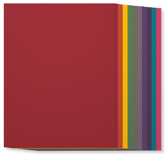 SU! Regals Collection Cardstock, 131192, $7, 20 sheets, 2 each of ten colors