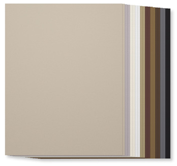 SU! Neutrals Collection Cardstock, 131191, $7, 20 sheets, 2 each of ten colors