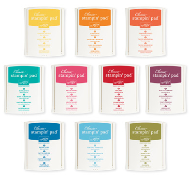 Brights Collection Stampin' Pads, 131182, $54.50