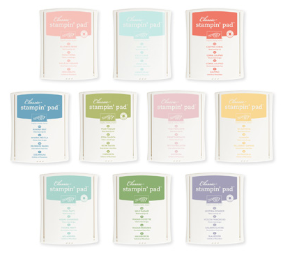 Subtles Collection Stampin' Pads, 131185, $54.50