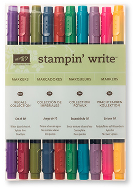 Regals Stampin' Write Markers, 131262, $29/10 markers