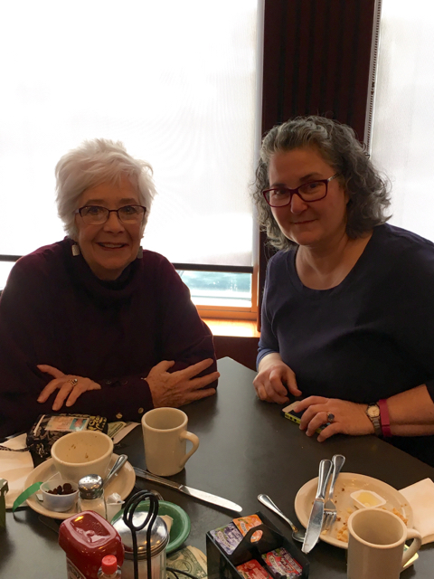 Blythe & Sara, Nazareth PA Diner