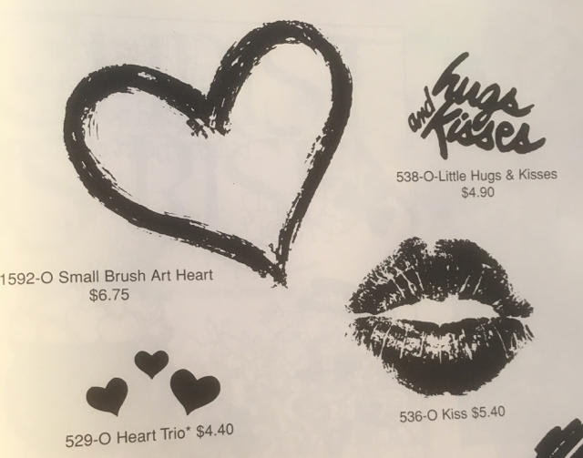 Hearts and Lips, Rubberstampede, 1996