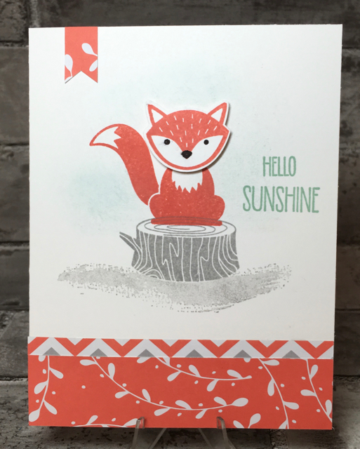 Foxy Sample for Library 6-16
