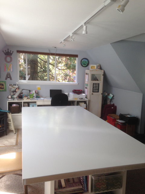 The table has arrived