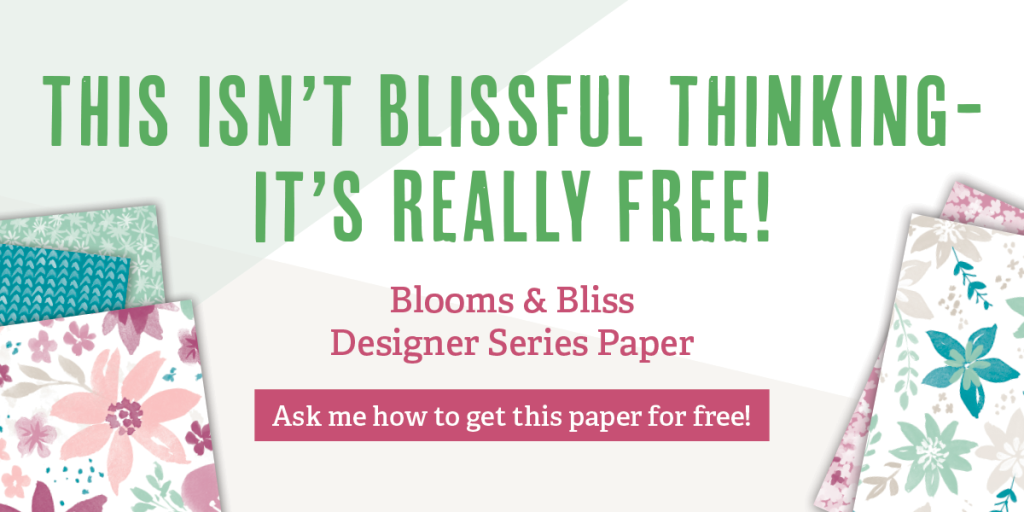 Blooms & Bliss Designer Series Paper