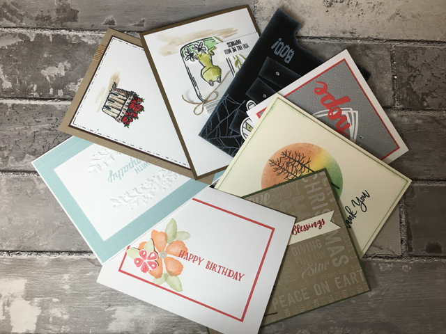 September card buffet cards sneak peak
