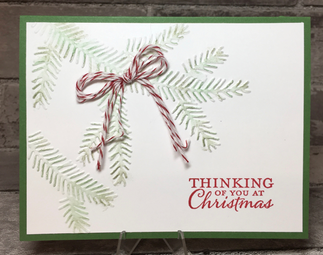 Card 5: Christmas Pines