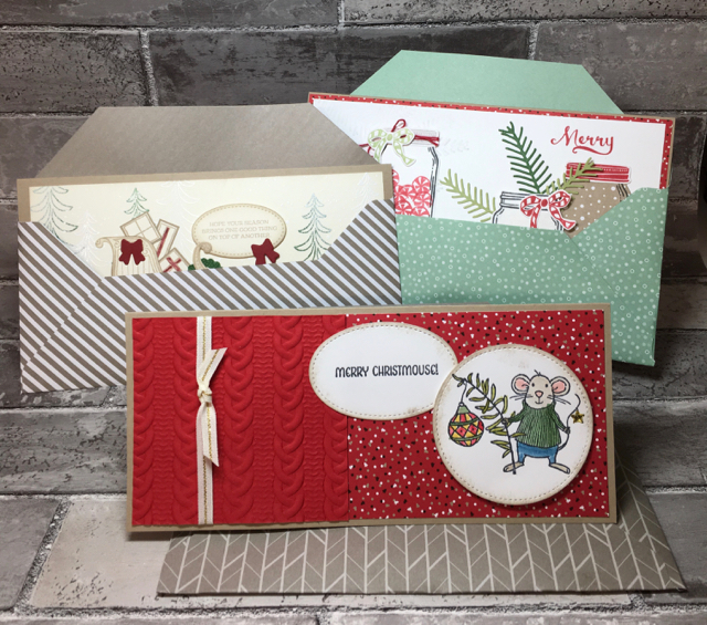 custom envelopes/9x4 cards