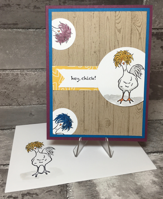 Hey, Chick (143328) Sale-a-Bration 2017