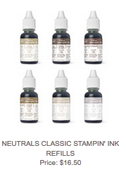 Neutrals Ink Refills, 140934, $16.50