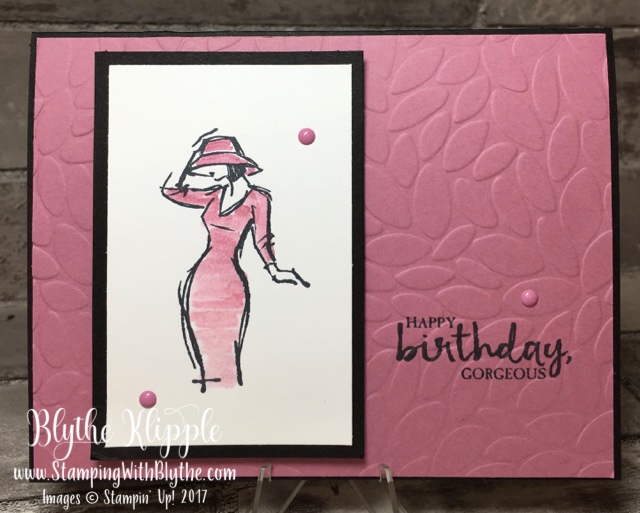 Blythe's January 2017 Card Buffet, Card #2