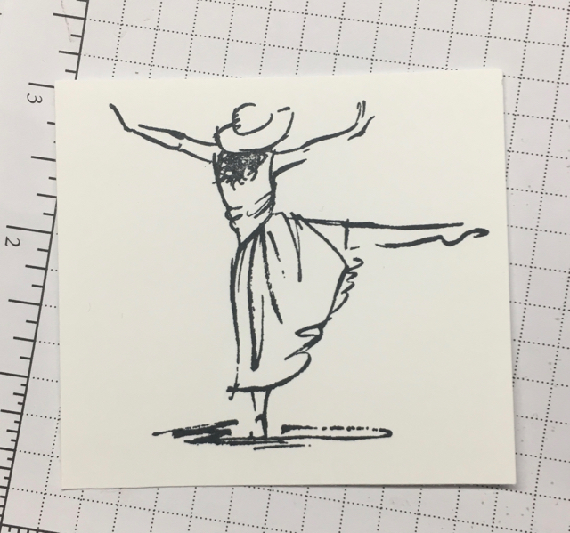 Dancing image