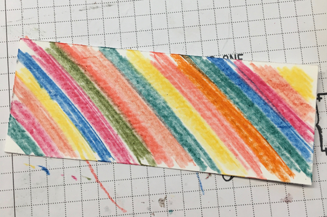 Watercolor color pencils (141709) scribble