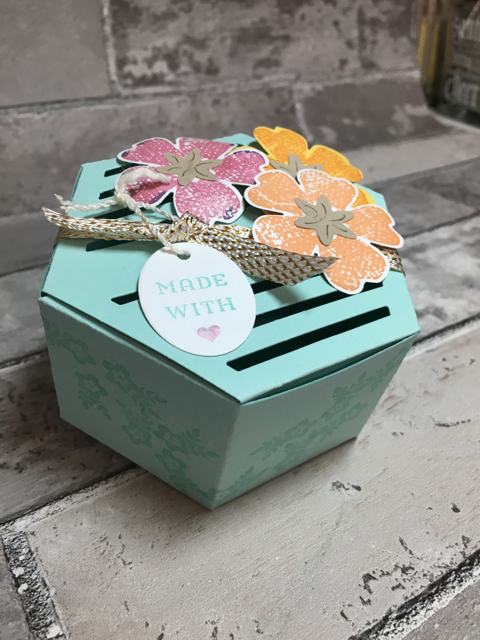 Window Box Thinlit Box with Flowers, 142762, $38