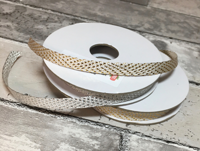 2017 Sale-a-Bration 3/8" Metallicribbon