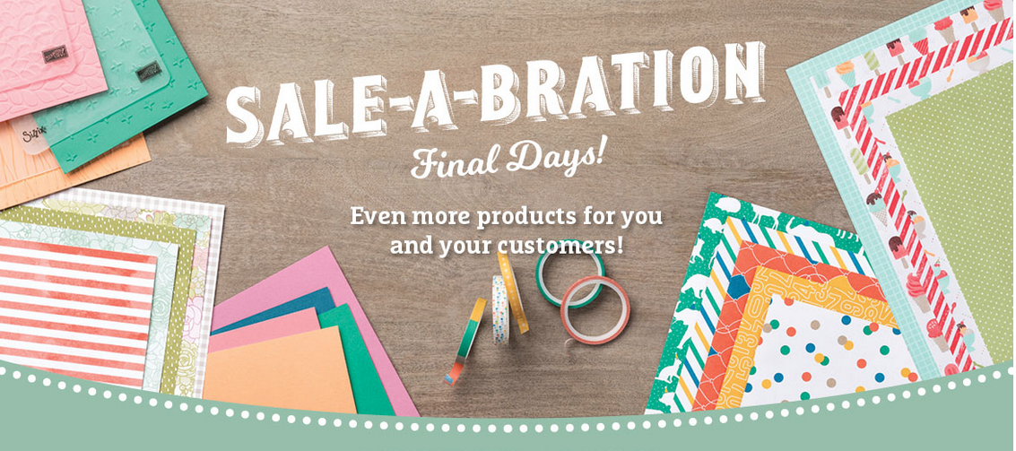 Final Days of Sale-a-Bration 2017 are here