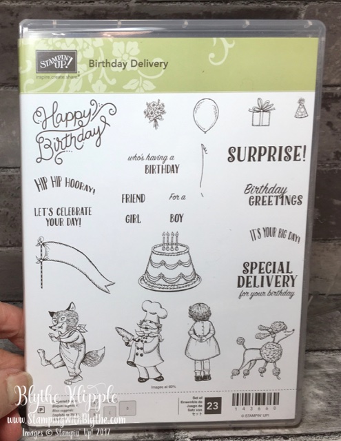 Birthday Delivery, 143660, available June 1, 2017