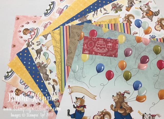 Birthday Memories DSP, 144118, Available June 1, 2017