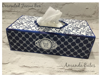 Amanda Bates' tissue box inspiration