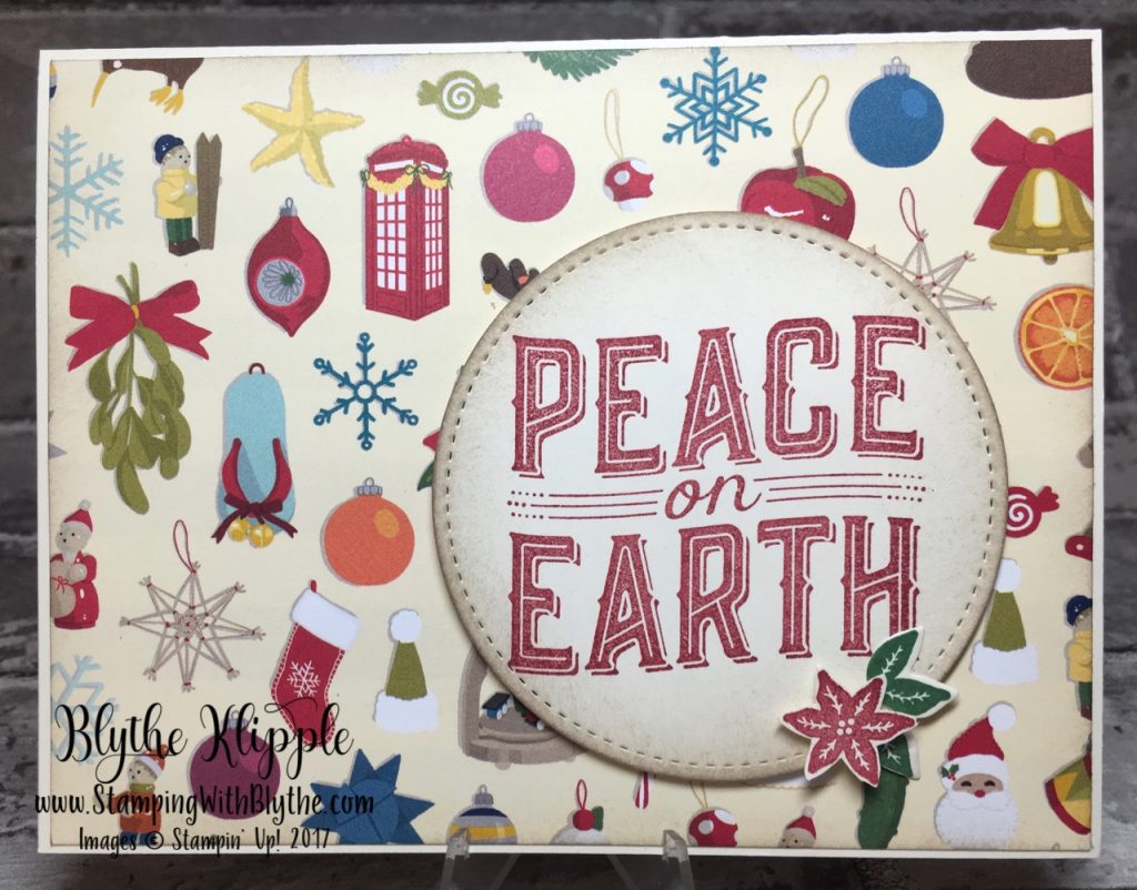 Card 3 peace on earth