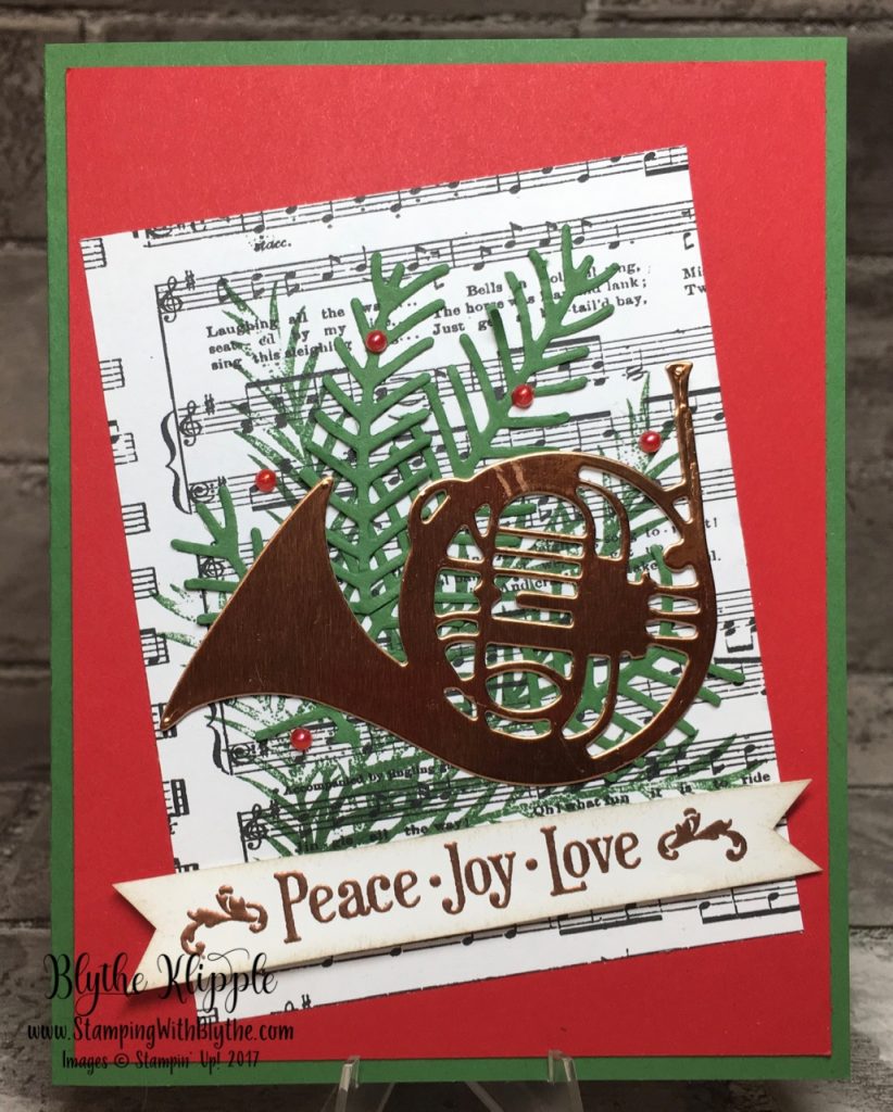 Card 8 Peace joy love