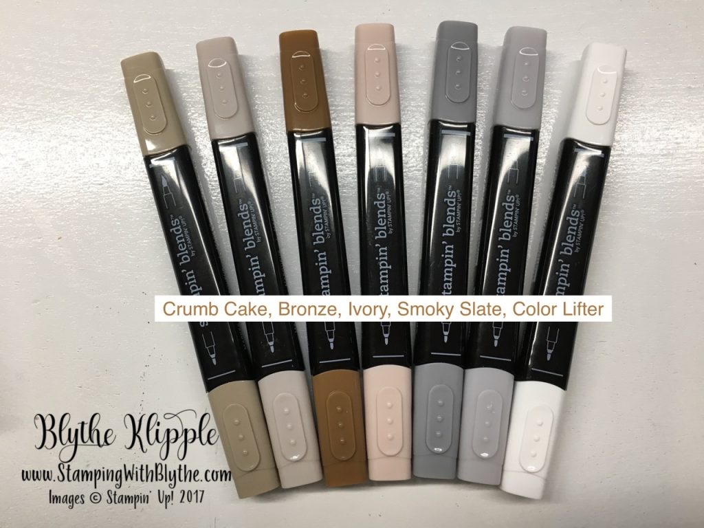 Brown-ish Blends tones