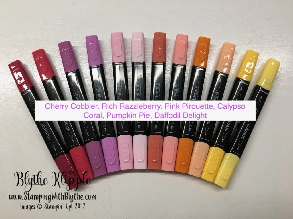 Pink-ish tone SU! Blends