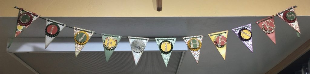 Thanksgiving Rosette Banner