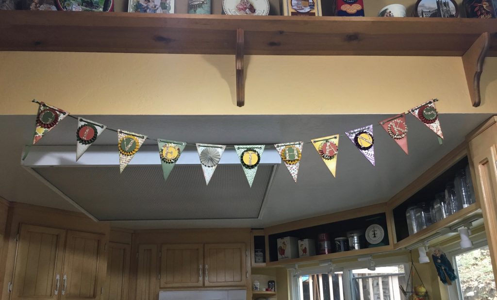 Thanksgiving Rosette Banner