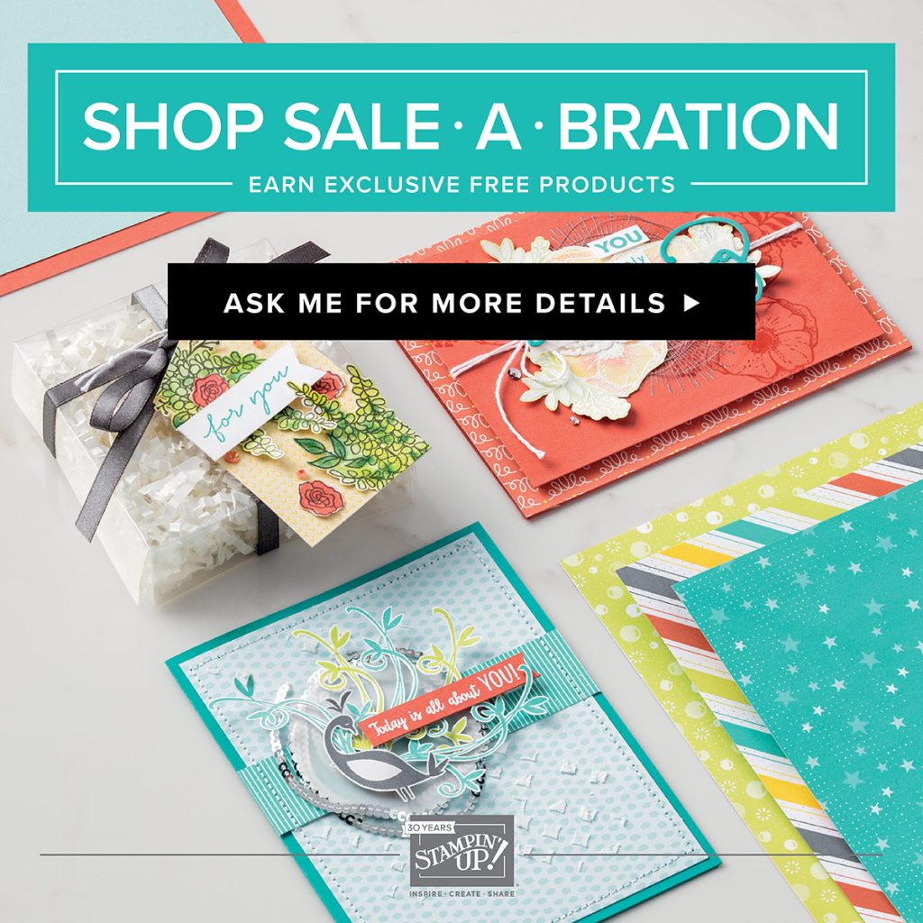Sale-a-Bration is The Most Wonderful Time of the Stamper's Year