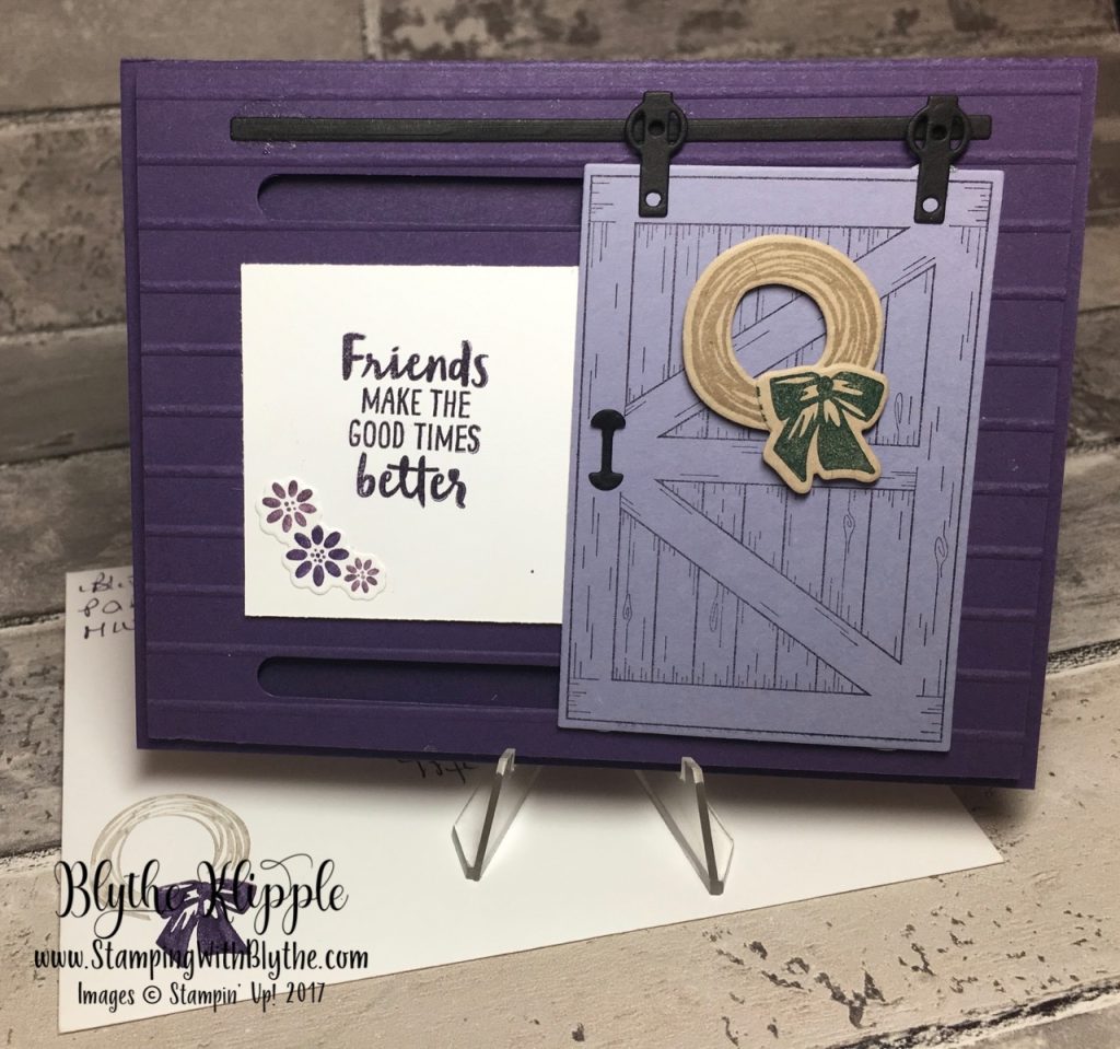 What's your favorite stamp set - in purple