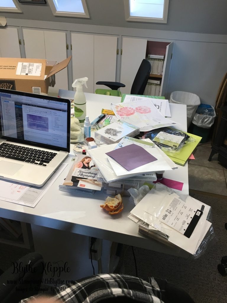 delayed decision making - put away pile