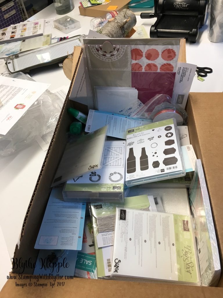 delayed decision making - stampin up order