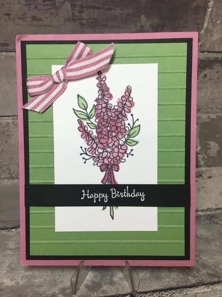 Stampin' Up! Birthday Cards in the mail - Lots of Lavender - SAB 2018 Stampin' Up! Birthday Cards in the mail - Lots of Lavender - SAB 2018