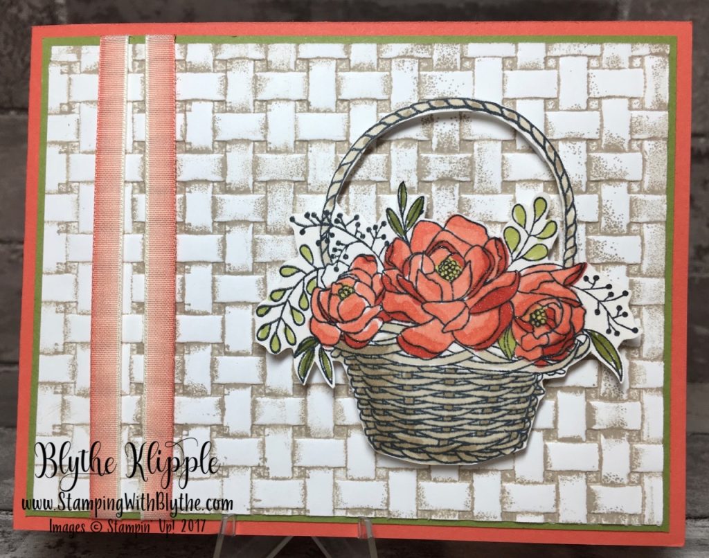Blossoming Basket no butterfly