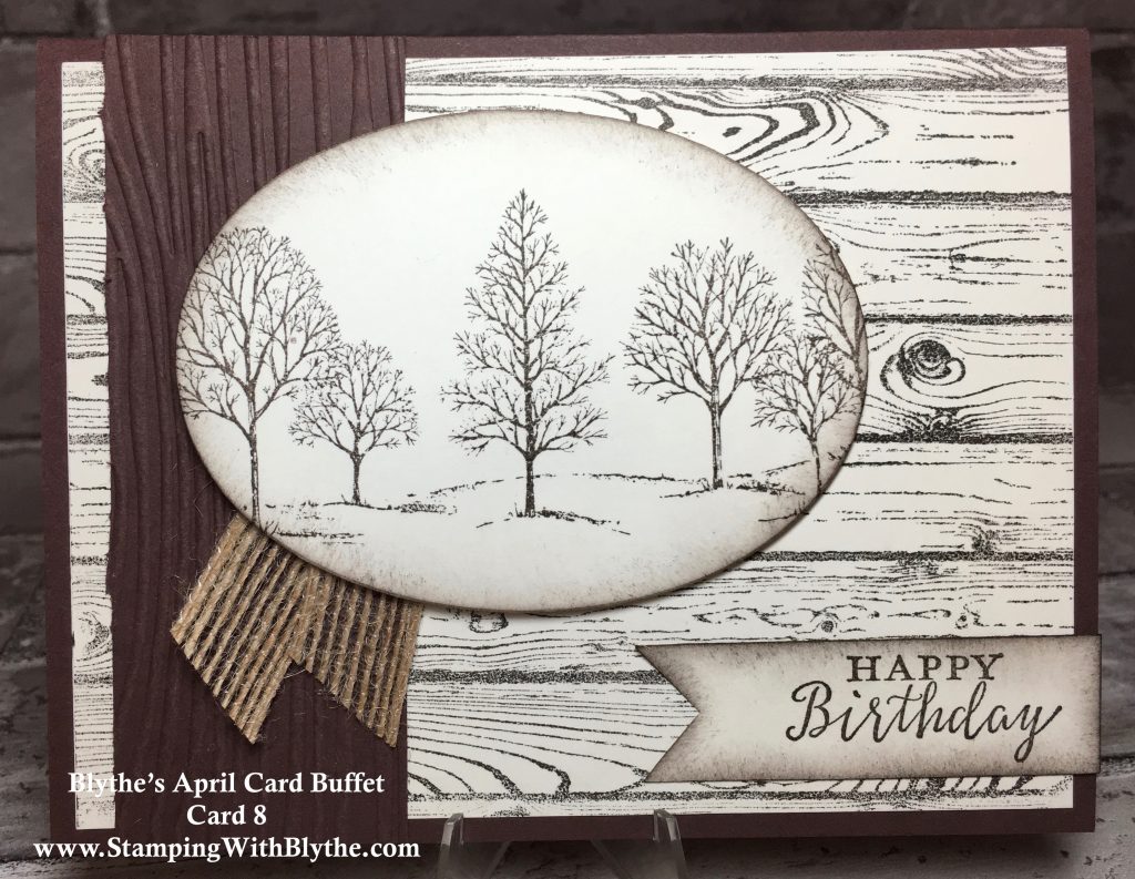 April 2018 Card Buffet