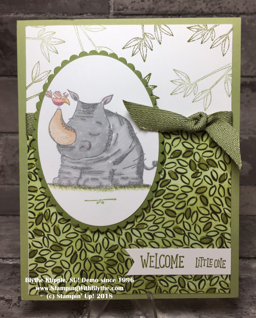 Animal Outing Sneak Peak and my Baby Shower Card