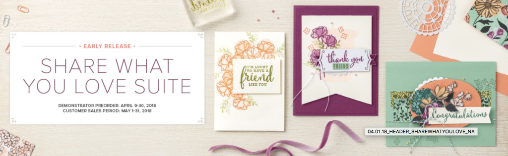 Share What You Love Specialty Designer Series Paper