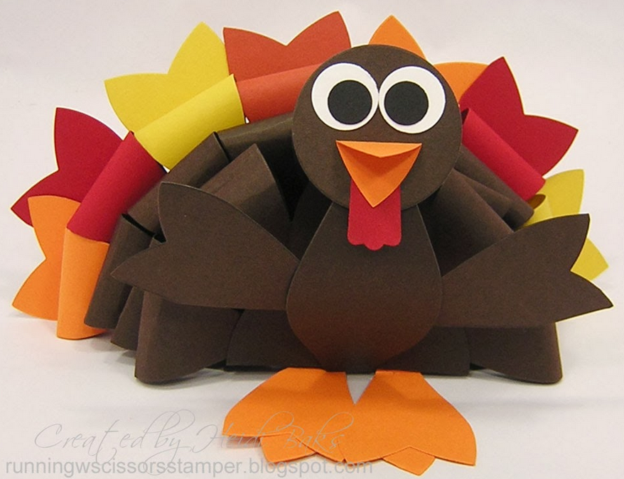 TURKEY MADE WITH BOW BUILDER PUNCH
