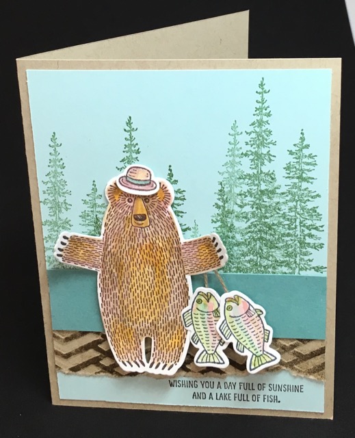 Bear Hugs Stamp Set, Stampin' Up!, 139543