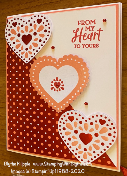 My Heart to Yours Valentine